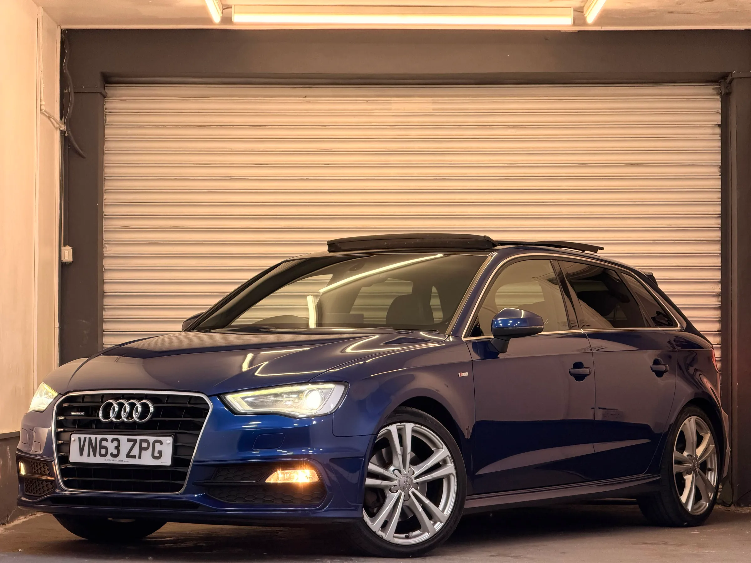 2013 Audi A3 Sportback, photo 1 of 37