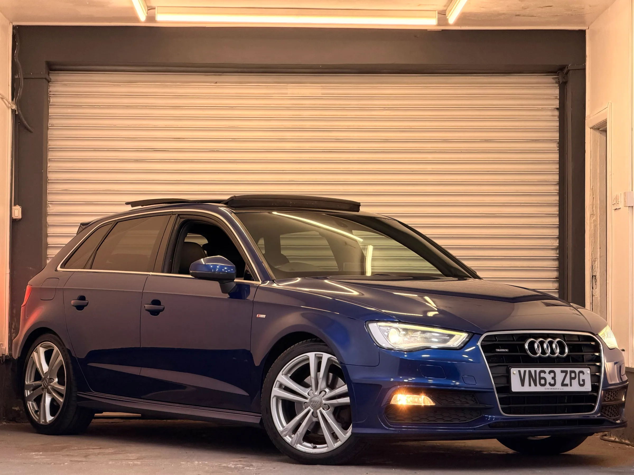 2013 Audi A3 Sportback, photo 3 of 37