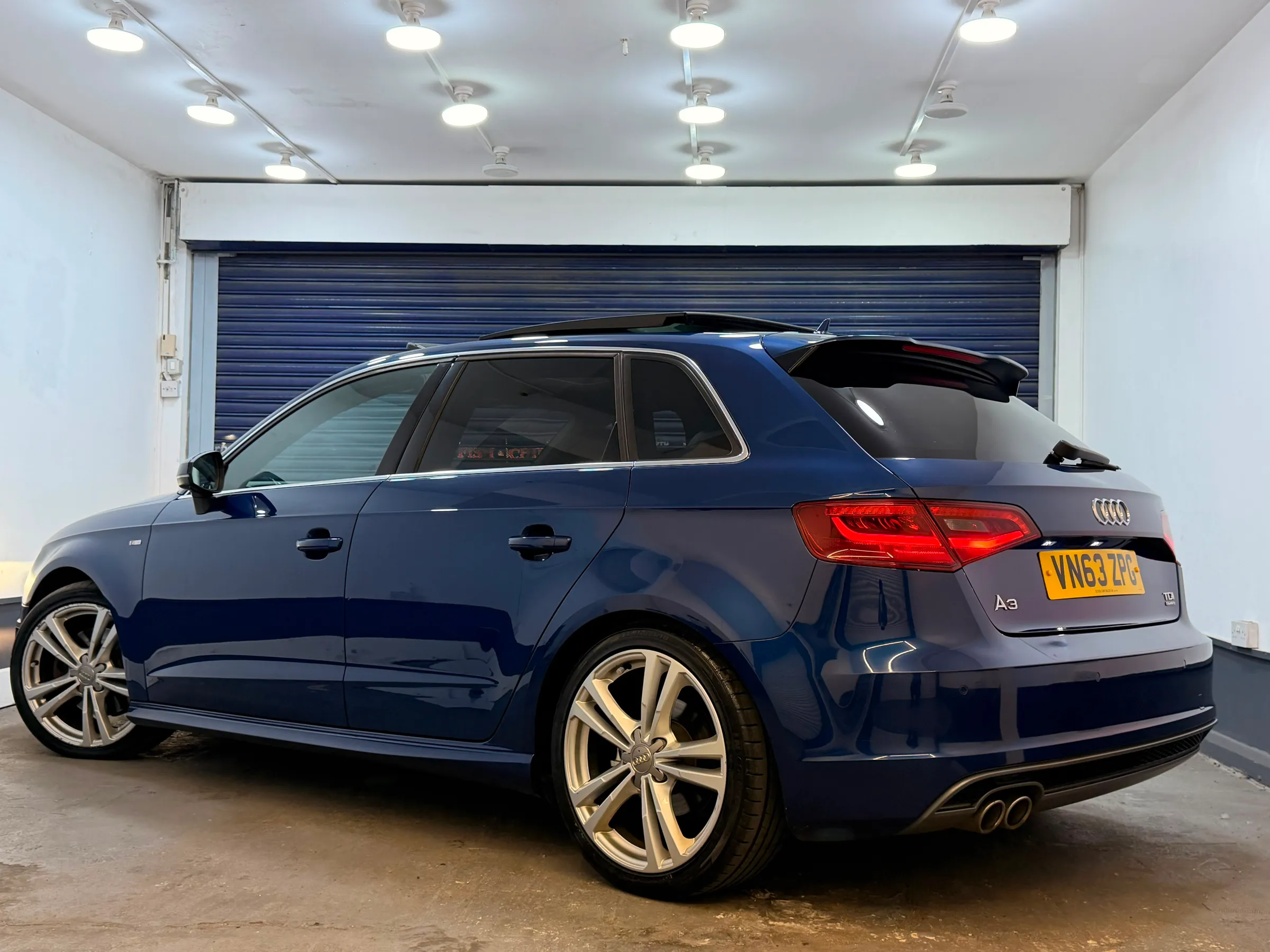 2013 Audi A3 Sportback, photo 4 of 37