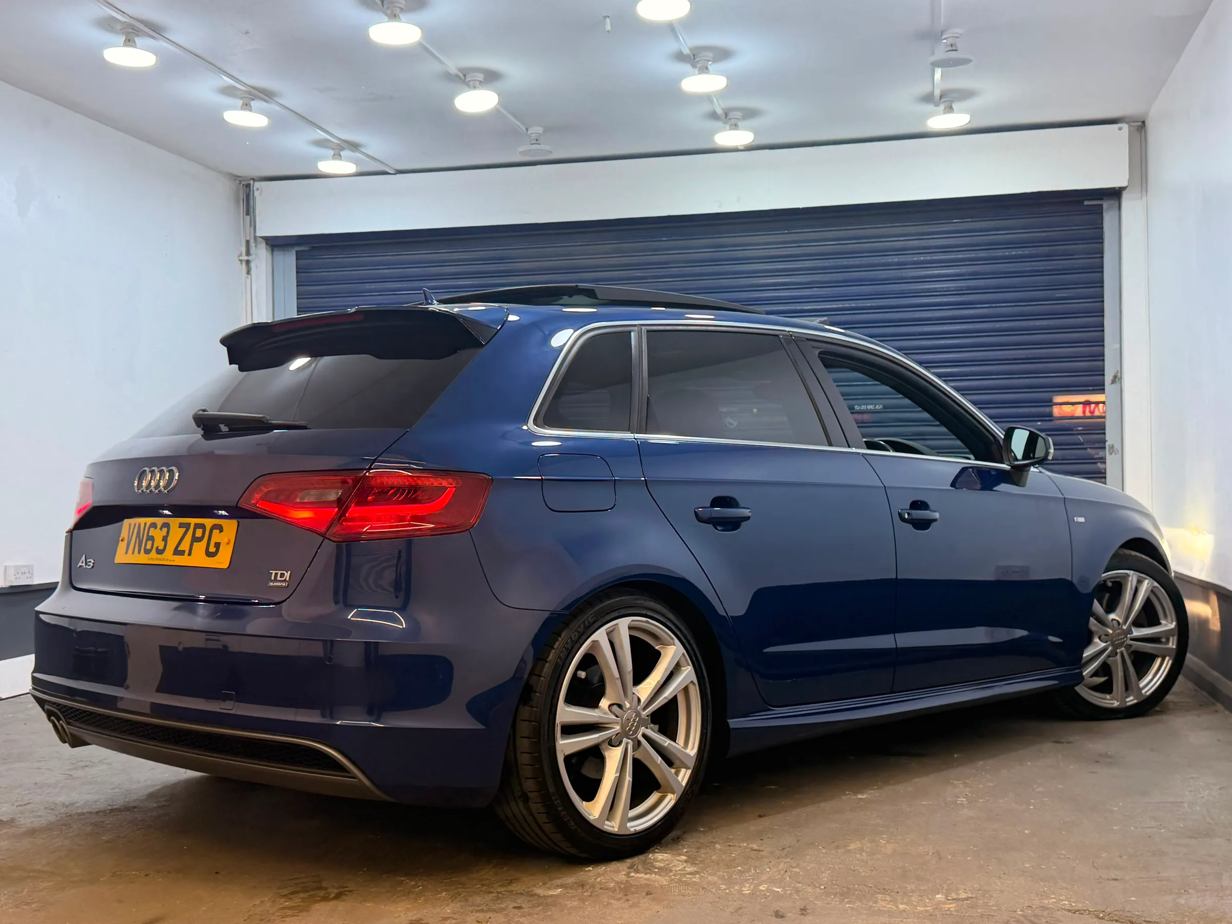 2013 Audi A3 Sportback, photo 5 of 37