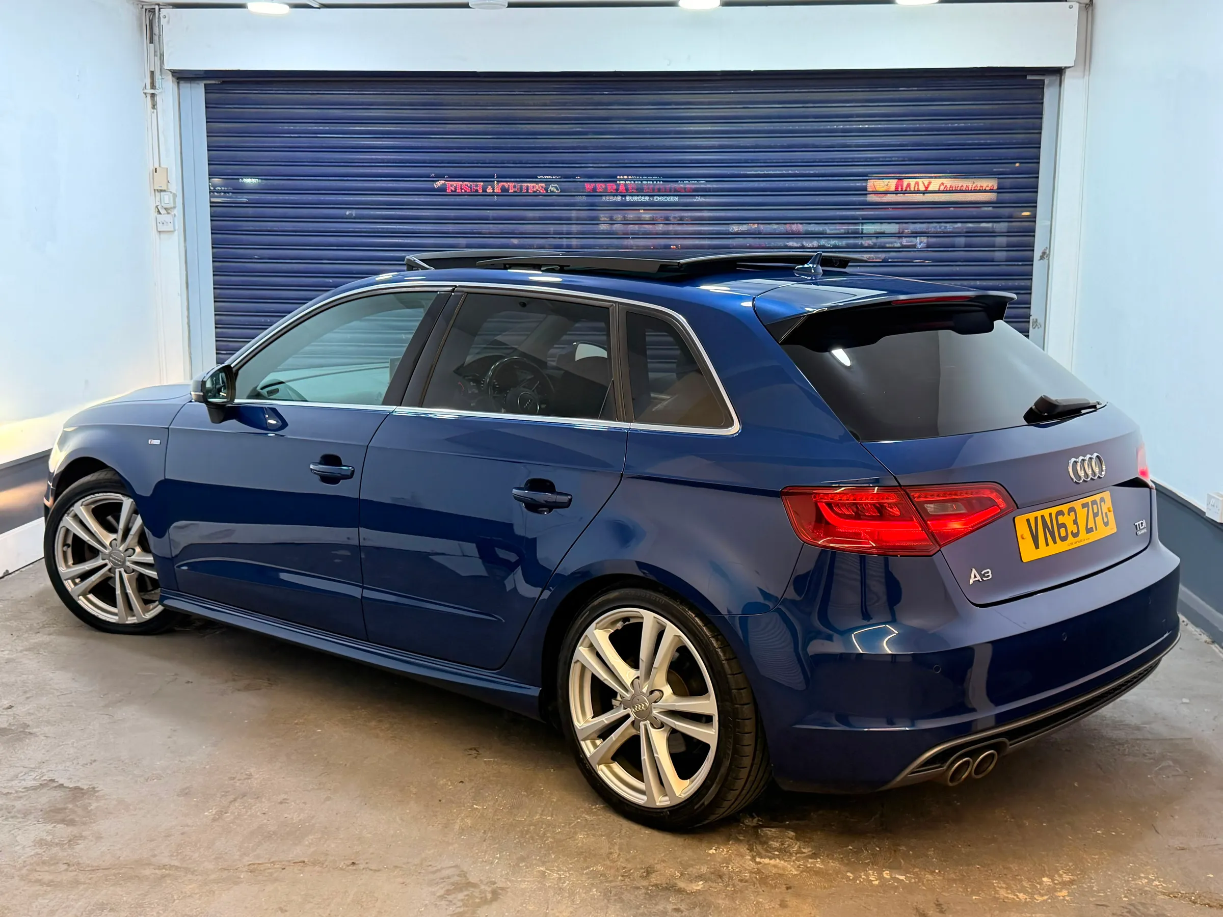 2013 Audi A3 Sportback, photo 6 of 37