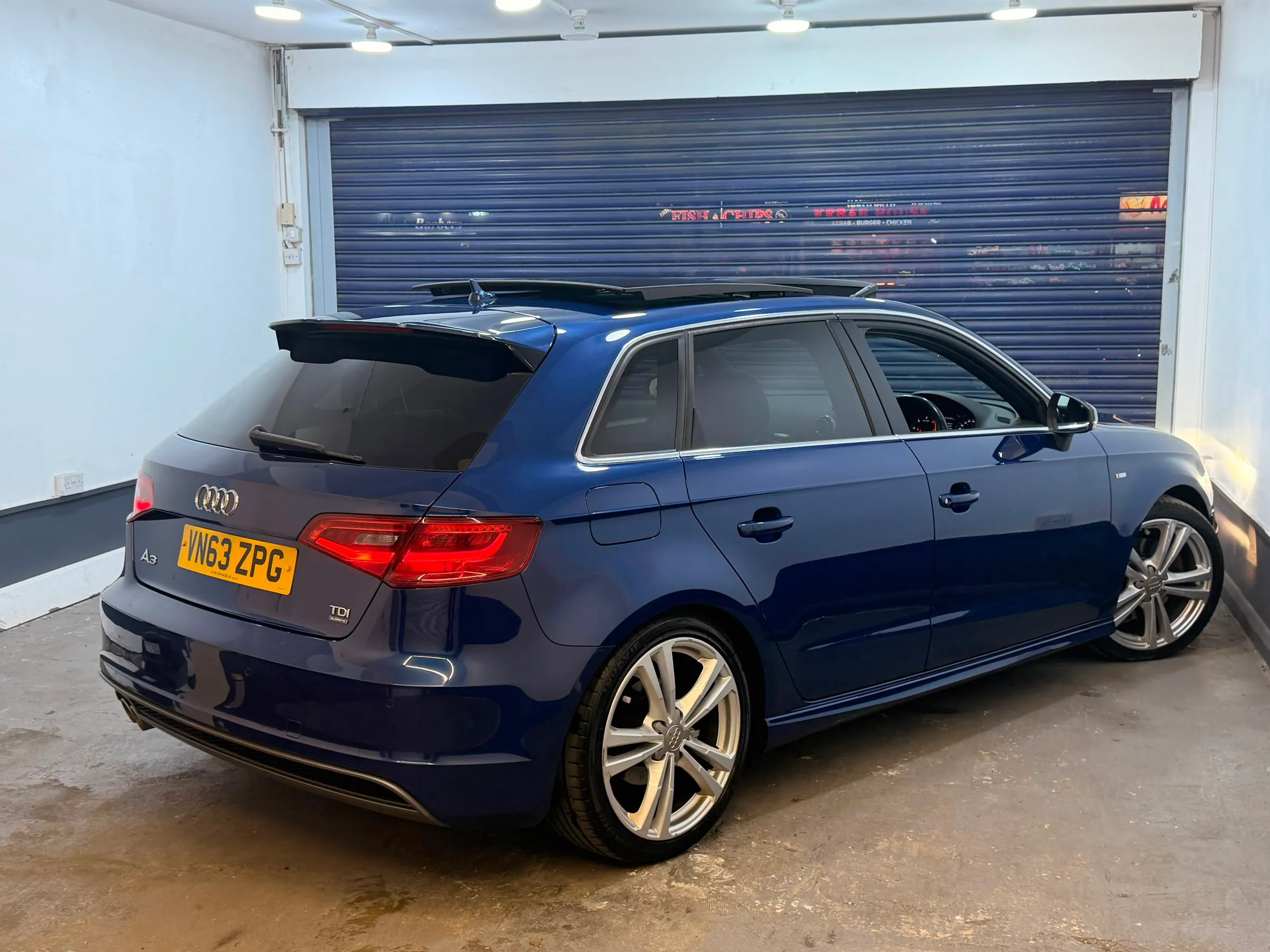 2013 Audi A3 Sportback, photo 7 of 37
