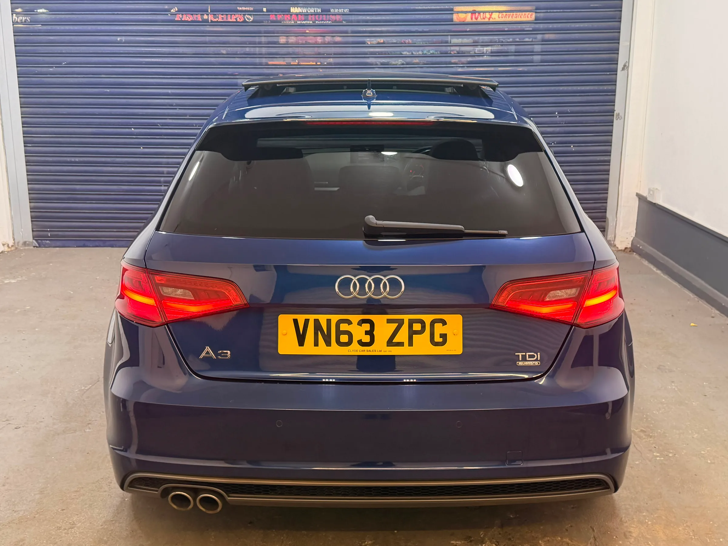 2013 Audi A3 Sportback, photo 9 of 37