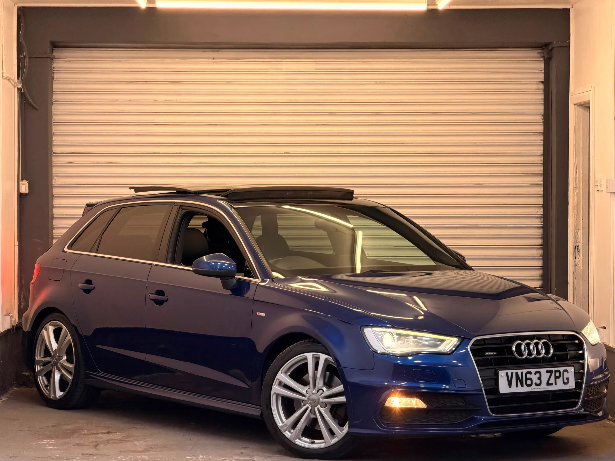 2013 Audi A3 Sportback, photo 12 of 37